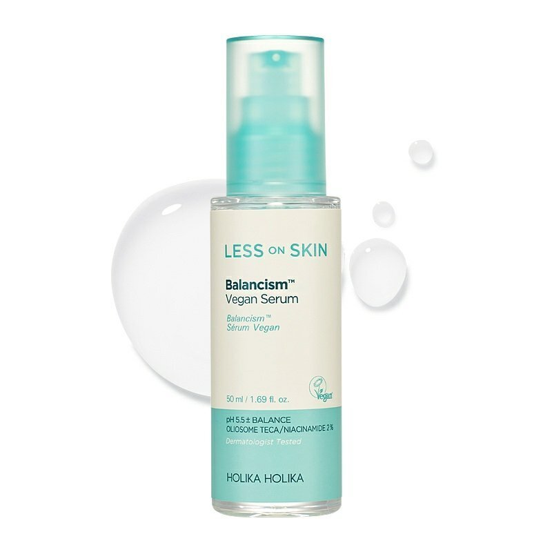 Holika Holika Less On Skin Balancism™ Vegan Serum – subalansuojantis veido serumas